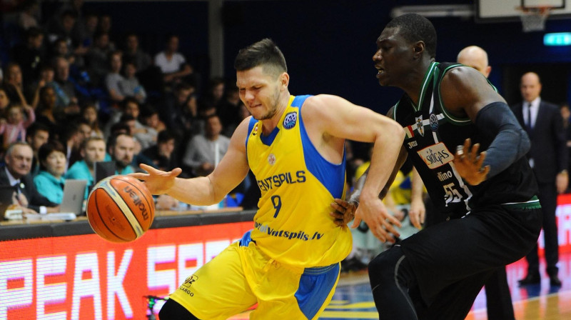 Rihards Lomažs. Foto: BK Ventspils