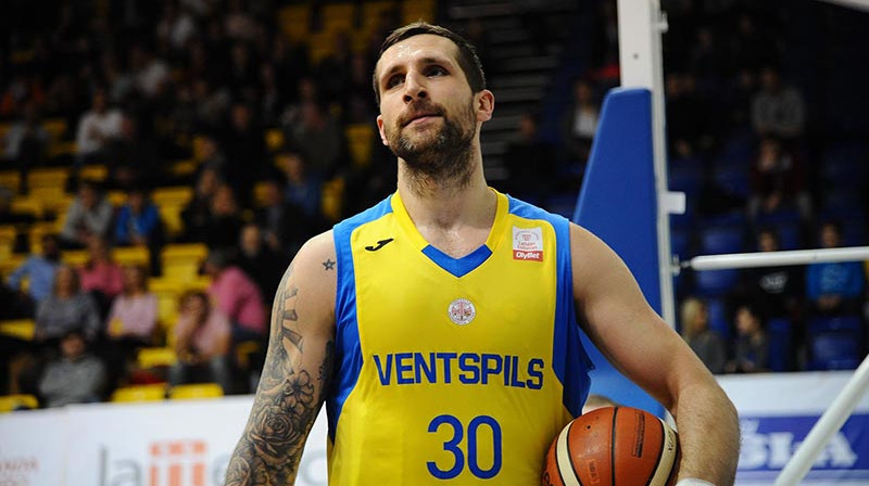 Ronalds Zaķis. Foto: BK "Ventspils"