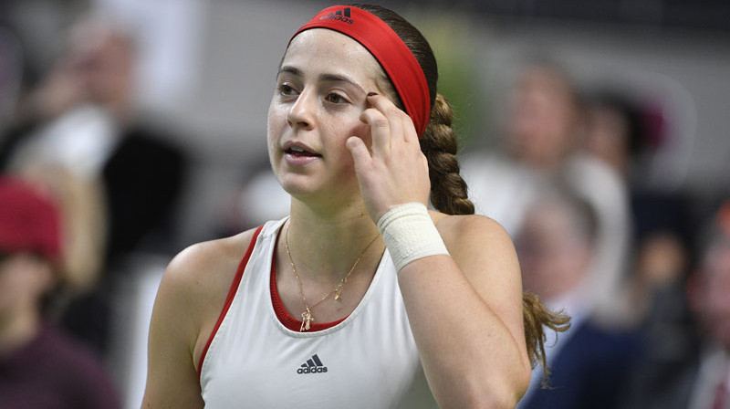 Aļona Ostapenko. Foto: Romāns Kokšarovs/f64