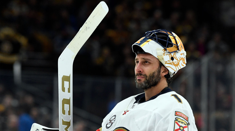 Roberto Luongo. Foto: Reuters/Scanpix