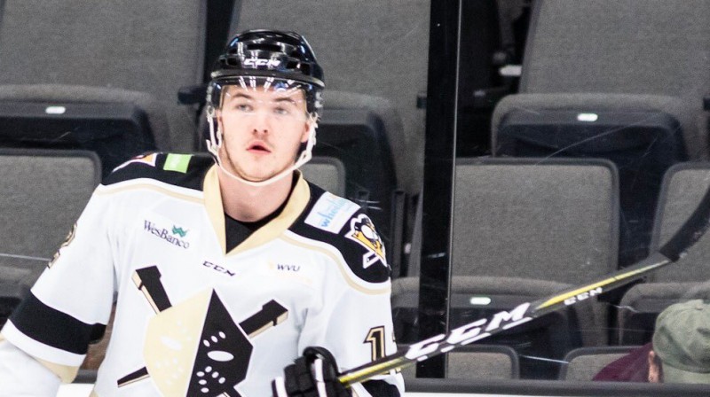 Renārs Krastenbergs. Foto: Wheeling Nailers