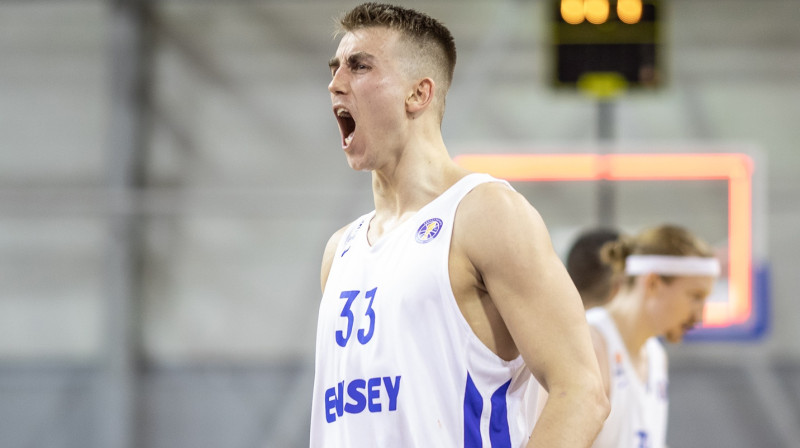 Mārtiņš Meiers. Foto: VTB League