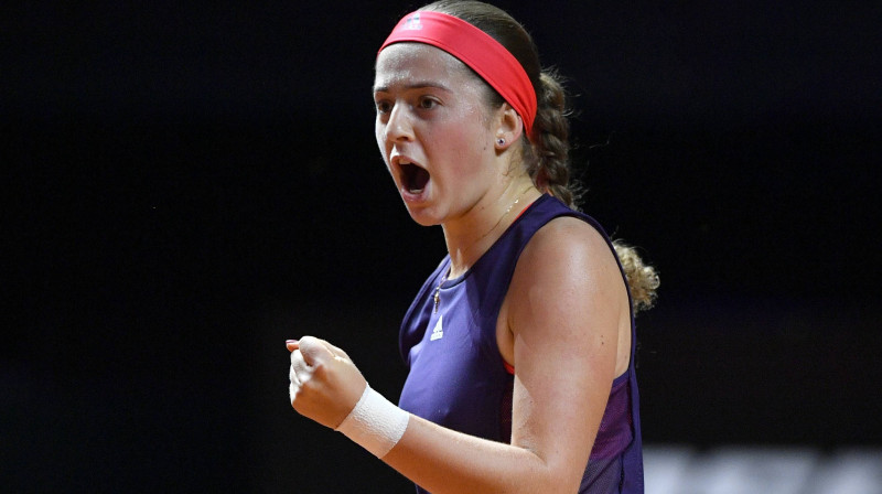 Aļona Ostapenko. Foto: imago/Scanpix