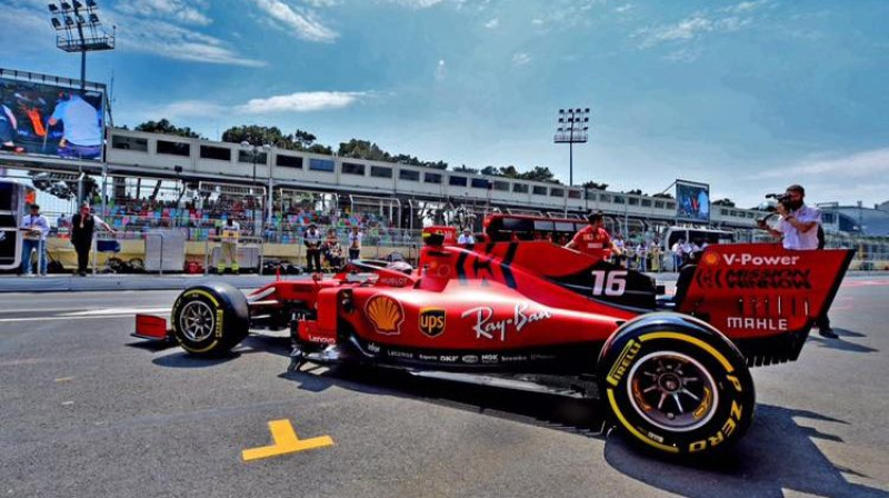 Šarls Leklērs. Foto: Scuderia Ferrari