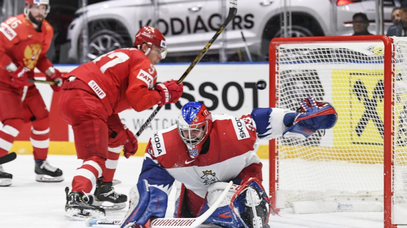 Otro vārtu autors Ņikita Gusevs. Foto: EPA/Scanpix