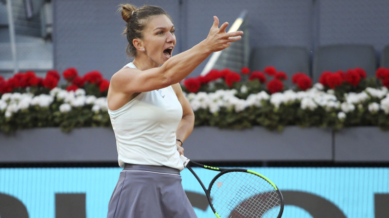 Simona Halepa. Foto: ZUMAPRESS/Scanpix