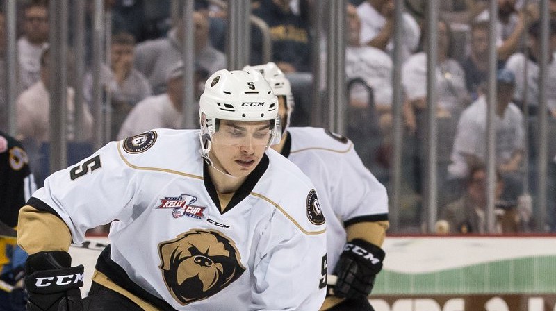 Kristiāns Rubīns. Foto: Scott W. Grau / Newfoundland Growlers