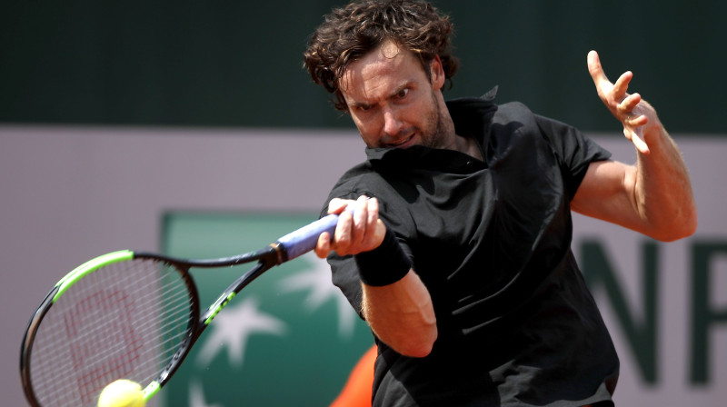 Ernests Gulbis. Foto: EPA/Scanpix