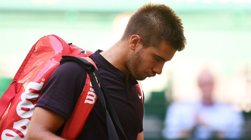 Borna Čoričs. Foto: AFP/Scanpix