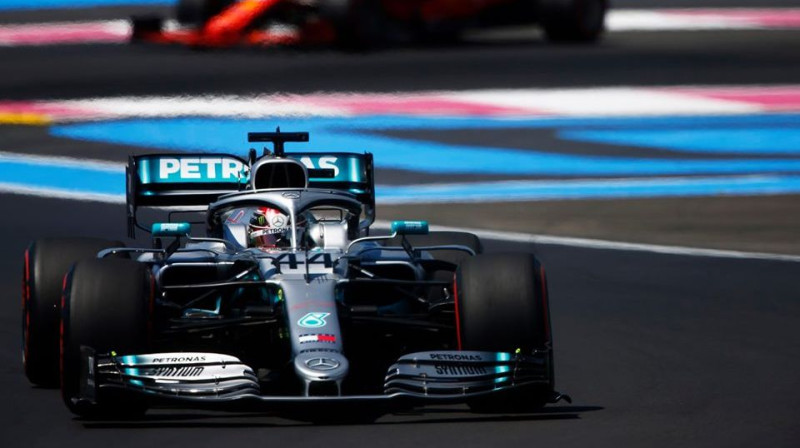 Lūiss Hamiltons. Foto: Mercedes-AMG Petronas Motorsport