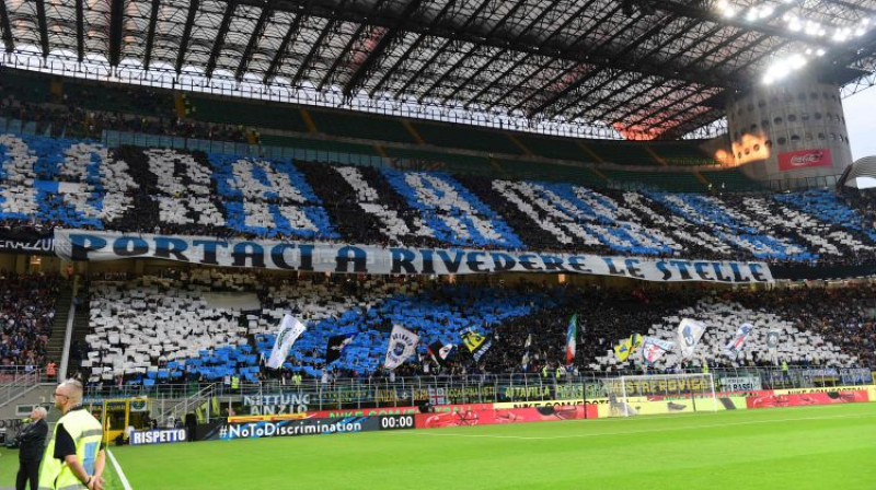 "San Siro". Foto: AFP/Scanpix