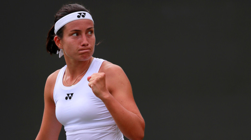 Anastasija Sevastova. Foto: Reuters/Scanpix