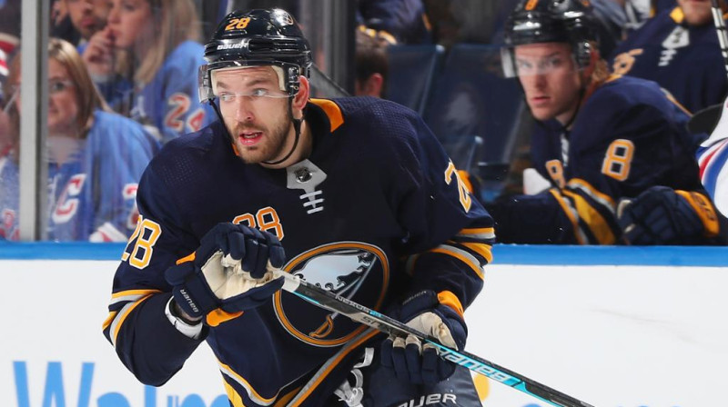 Zemgus Girgensons. Foto: Bufalo "Sabres"