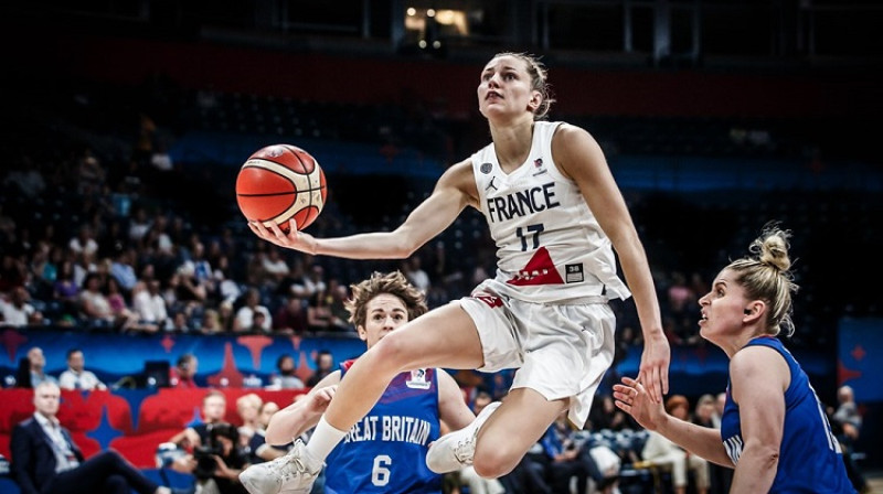 Marina Žohanesa: 20 punkti Eiropas čempionāta pusfinālā. Foto: FIBA