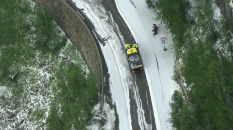 "Tour de France" kalnu posms Foto: Eurosport