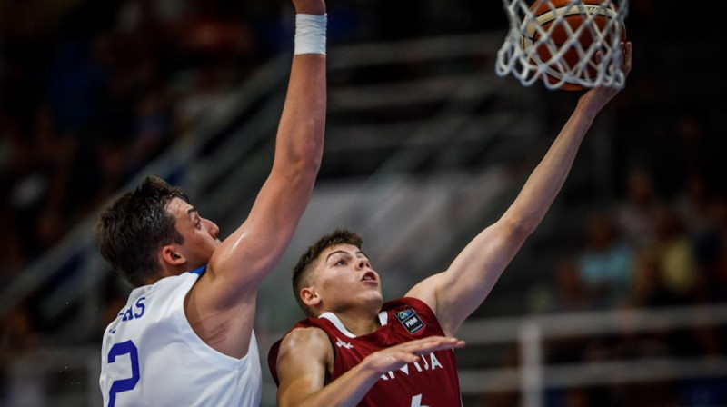 Kristaps Ķilps. Foto: FIBA