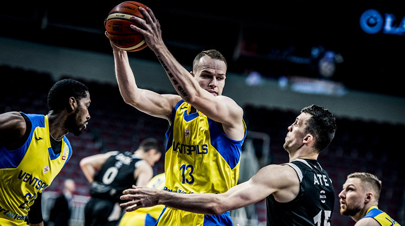 Māris Gulbis. Foto: basket.lv