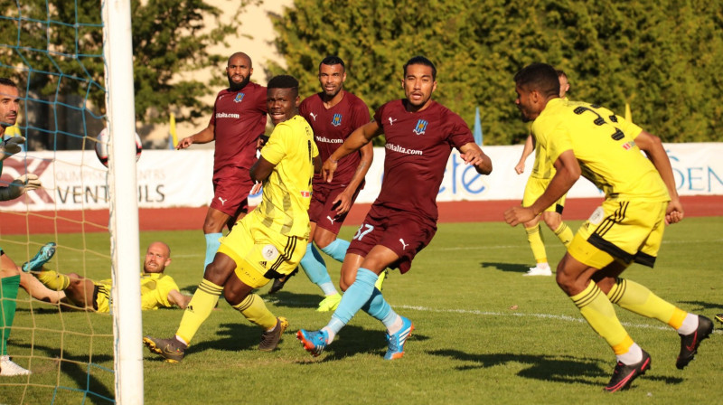 "Ventspils" pret Maltas "Gżira United". Foto: FK Ventspils