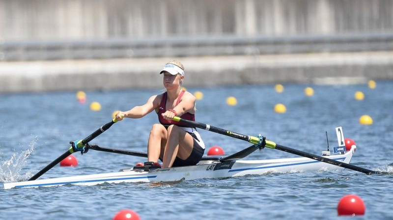 Violeta Levinoka. Foto: worldrowing.com