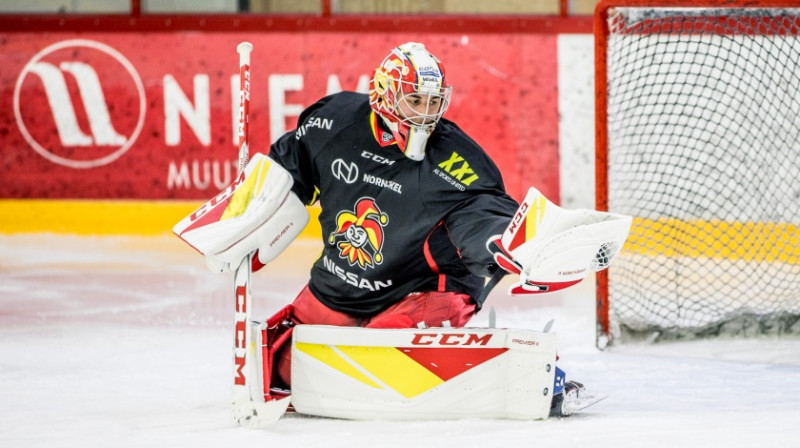 Jānis Kalniņš. Foto: jokerit.com