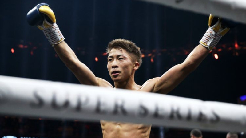 Naoja Inoue. Foto: EPA/Scanpix