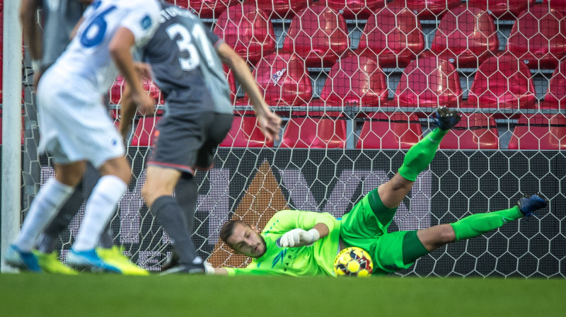 Roberts Ozols. Foto: Zigismunds Zālmanis (Riga FC)