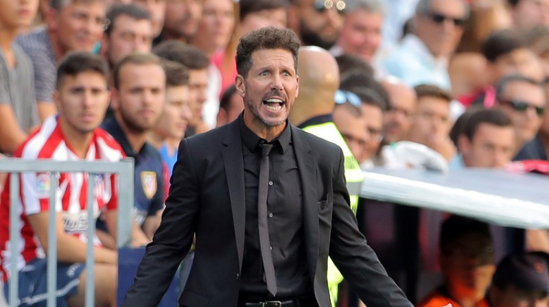 Djego Simeone. Foto: Reuters/Scanpix