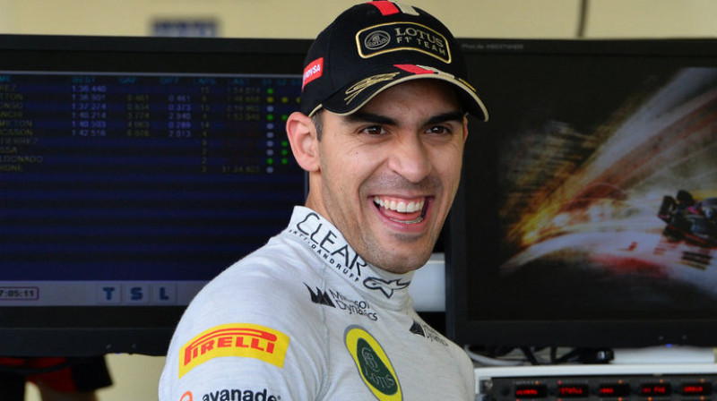 Pastors Maldonado. Foto: Team Lotus