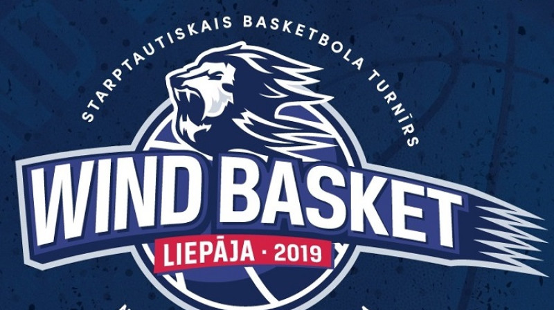 Starptautiskais turnīrs "Wind Basket" 14. reizi risināsies Liepājas Olimpiskajā centrā. Foto: Liepājas basketbols