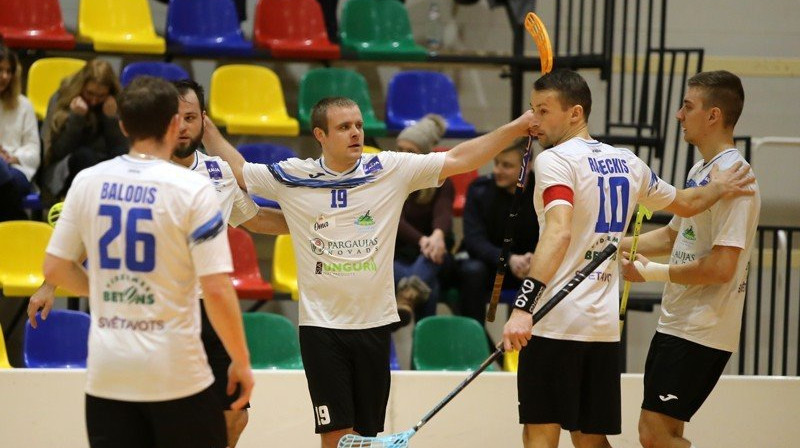 Stalbes "Pārgauja"
Foto: Floorball.lv