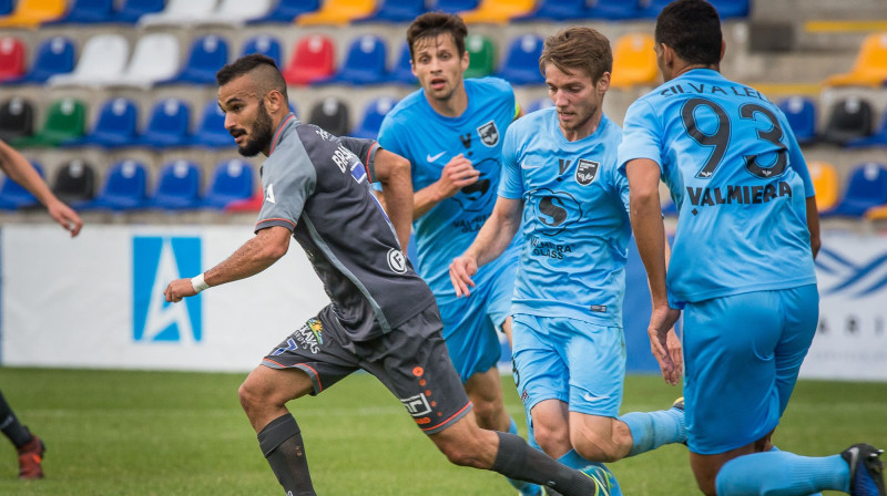 Felipe Brisola. Foto: Jeļizaveta Iļjina, Riga FC