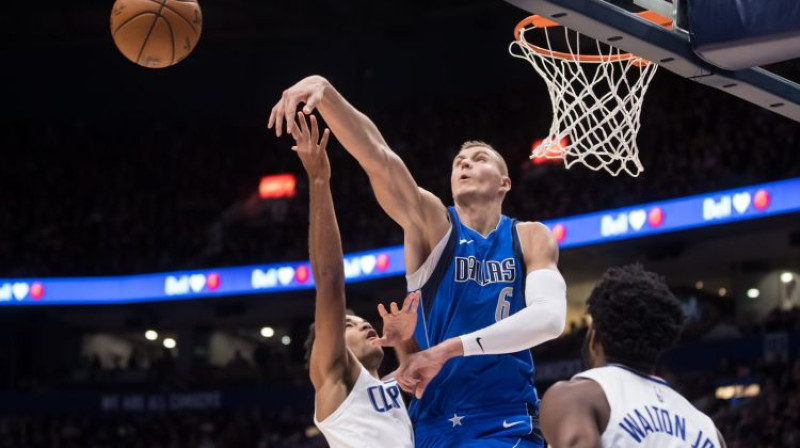 Kristaps Porziņģis. Foto: The Canadian Press/PA Images/Scanpix