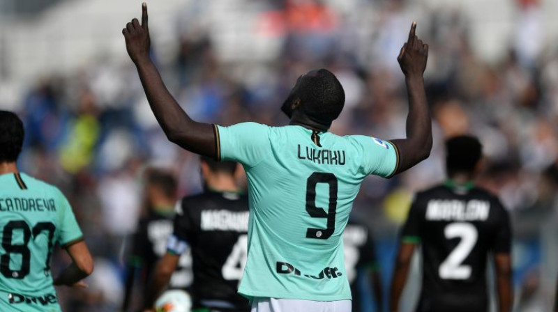 Romelu Lukaku. Foto: imago images/Insidefoto/Scanpix