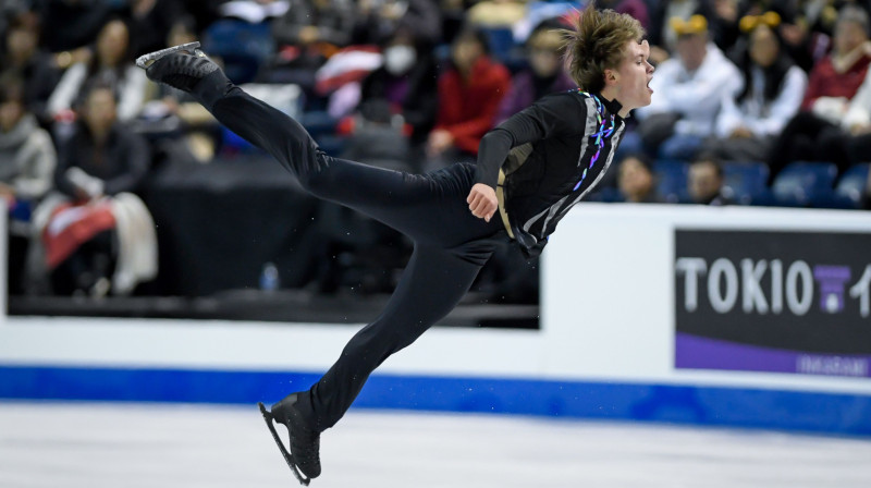 Deniss Vasiļjevs. Foto: Reuters/Scanpix