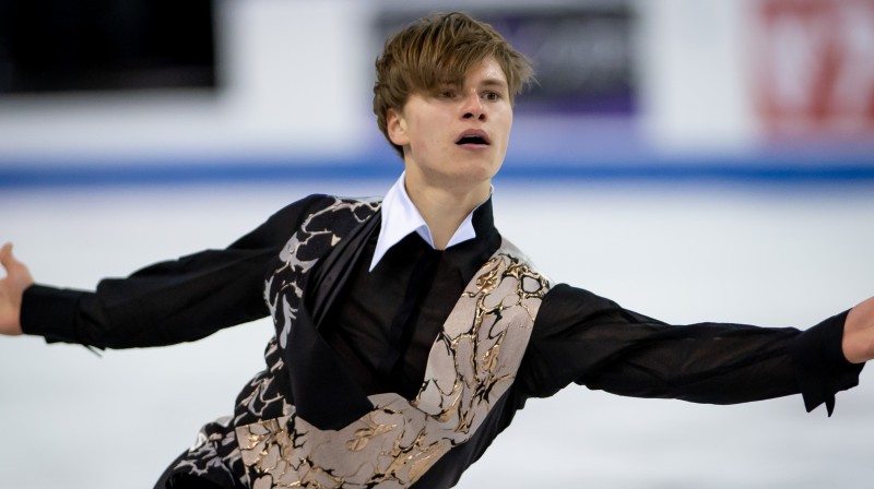 Deniss Vasiļjevs. Foto: Reuters/Scanpix