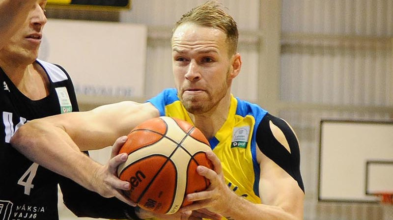 Māris Gulbis. Foto: BK Ventspils