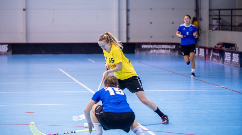 Laura Gaugere
Foto: Floorball.lv