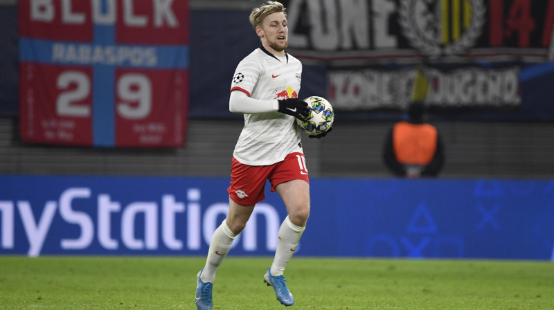 Emils Fošberjs. Foto: Jens Meyer/AP/Scanpix