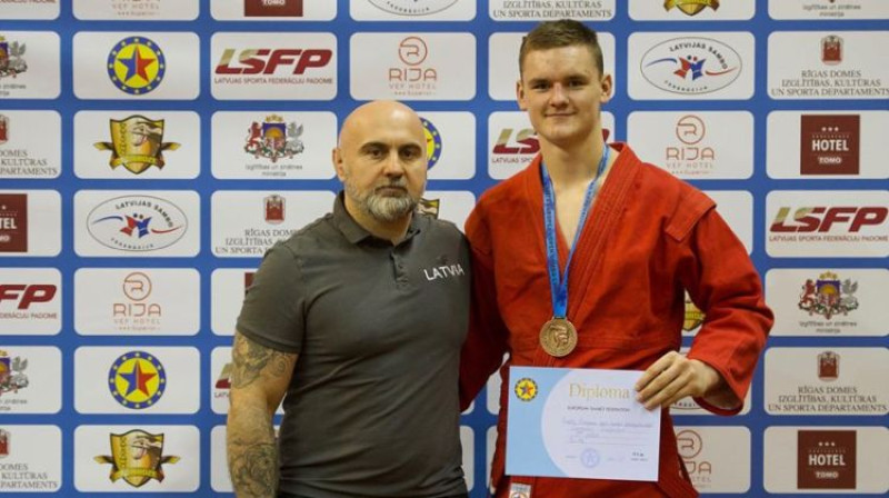 Foto: Latvijas Sambo federācija