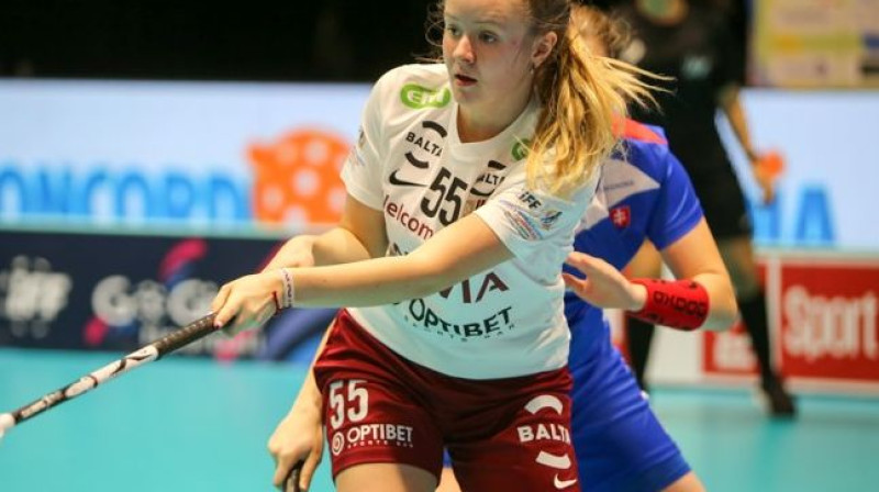 Laura Gaugere
Foto: Ritvars Raits, Floorball.lv