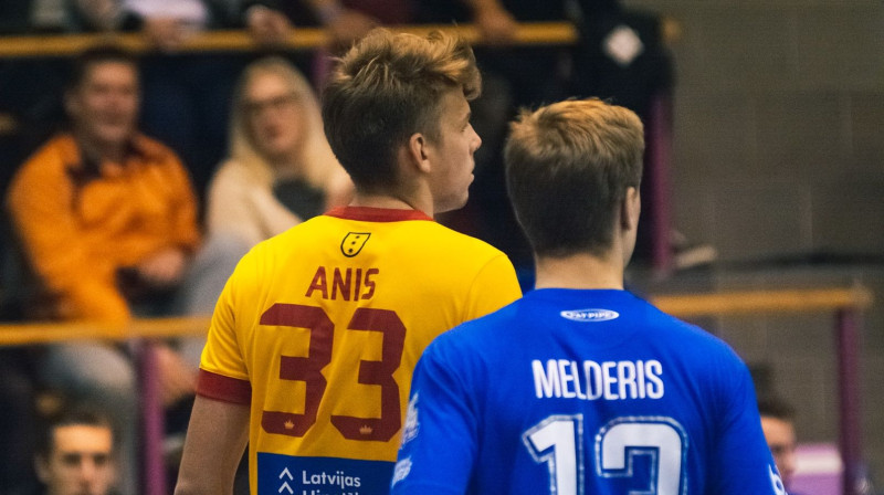 Daniels Anis un Jānis Melderis
Foto: FS Masters