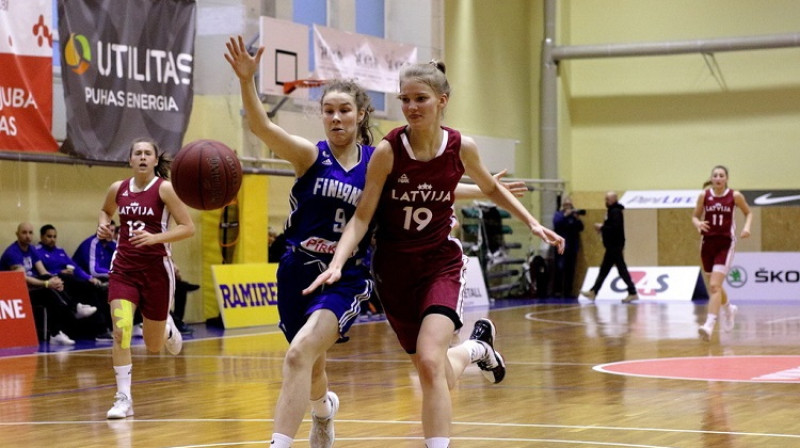 Nikola Priede: 11 punkti pēdējās astoņās minūtēs. Foto: Siim Semiskar, basket.ee