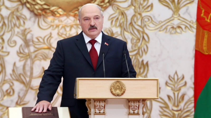 Aleksandrs Lukašenko. Foto: AP/Scanpix