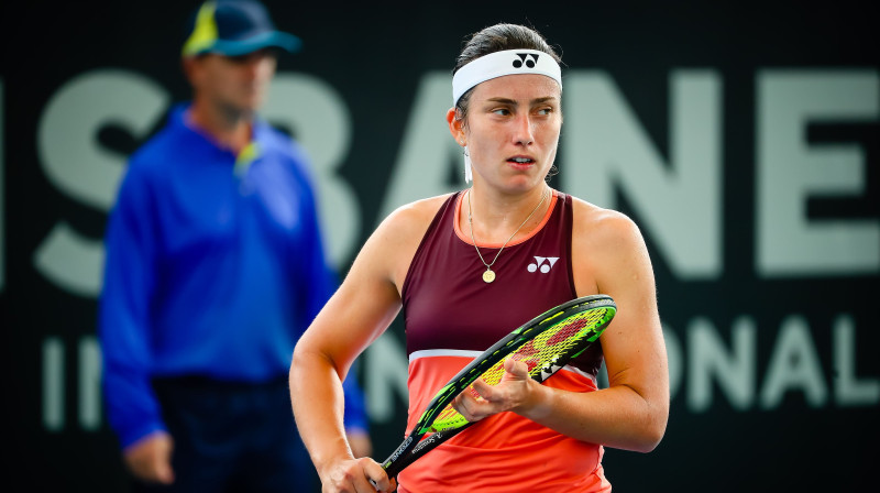 Anastasija Sevastova. Foto: AFP/Scanpix