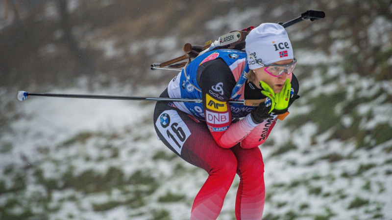 Marte Olsbu-Reiselanna. Foto: Imago images/Scanpix