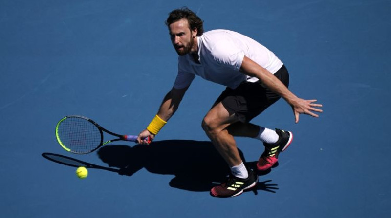 Ernests Gulbis. Foto: Reuters/Scanpix