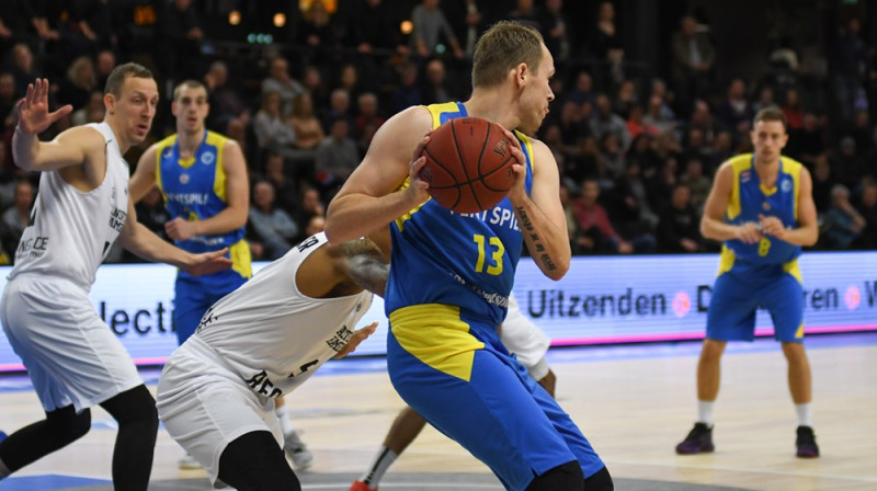 Māris Gulbis. Foto: fiba.basketball