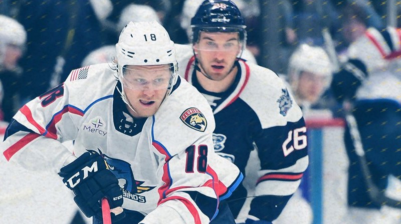 Rodrigo Ābols. Foto: Springfield T-Birds