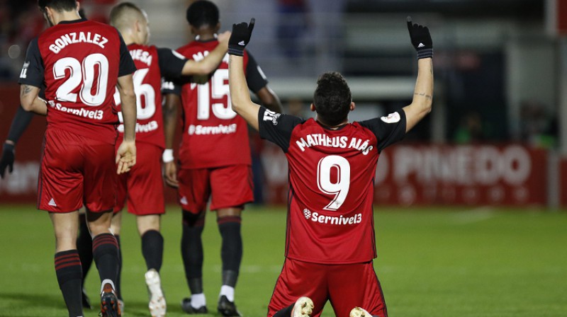 "Mirandes". Foto: ZUMAPRESS.com/Scanpix