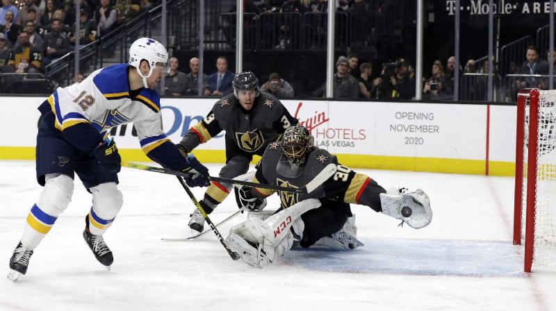 Zeks Senfords gūst vārtus. Foto: AP / Scanpix